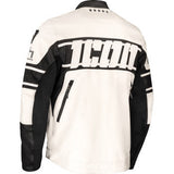IN STOCK ICON Neo Daytona 2 Jacket - White/Black - Large 2820-7070