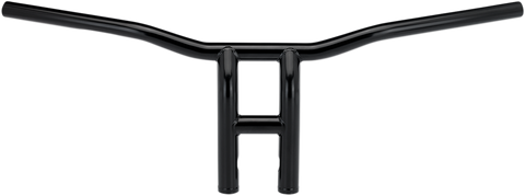 BILTWELL Handlebar - Tyson XL - Pullback - 10" - Black 6260-2013