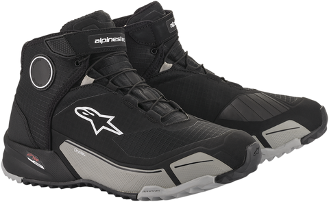 ALPINESTARS CR-X Drystar® Shoes - Black/Cool Gray - US 13 261182010513