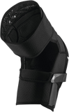 100% Fortis Knee Guards - Black - S/M 70007-00001