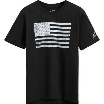ALPINESTARS Wavings CSF T-Shirt - Black - 2XL 1235-72360-10-2X