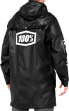 100% Torrent Raincoat - Black - Small 20040-00000