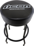 ICON Barstool - Black Logo X80-6020ICB