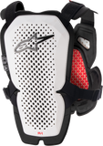 ALPINESTARS A-1 Pro Chest Protector - White/Black/Red - M/L 6700123213M/L