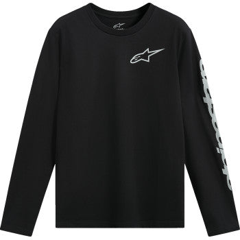ALPINESTARS Trackside Long-Sleeve CSF T-Shirt - Black - XL 1235-74100-10-XL