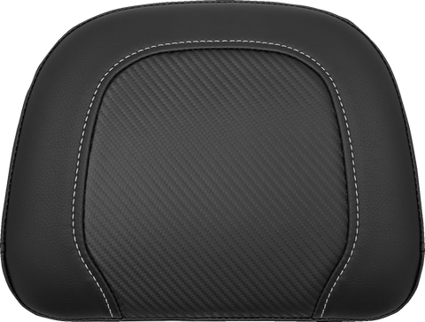SADDLEMEN Roadsofa Sissy Bar Pad - Carbon Fiber - Indian '14-'22 61148