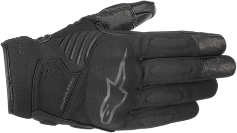 ALPINESTARS Faster Gloves - Black/Black - Medium 3567618-1100-M