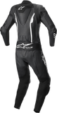 ALPINESTARS Stella Missile 1-Piece Suit - Black/White - US 4 / EU 40 3180122-12-40