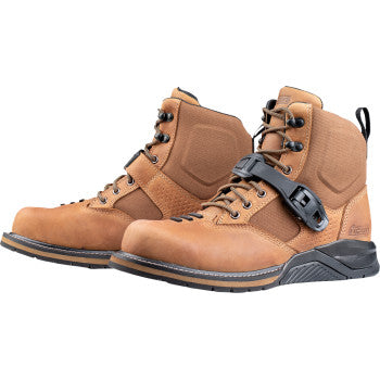 ICON Superduty6 Safety Toe Boots - Brown - US 10.5 3403-1394