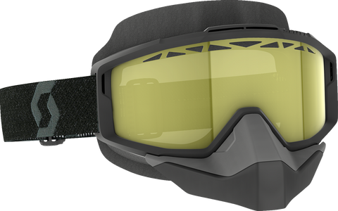 SCOTT Split Snow Goggles - OTG - Black - Yellow 285543-0001029