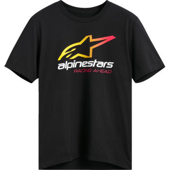 ALPINESTARS Aligned CSF T-Shirt - Black - Medium 1235-72315-10-M