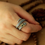Draco Coil Ring