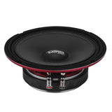 PRO 6.5" Slim Mid-Range Loudspeaker with Water-Resistant Cone | 200W RMS 2-Ohm