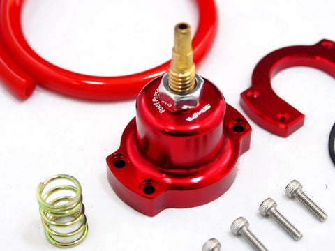 ADJUSTABLE FUEL PRESSURE REGULATOR KIT HONDA CIVIC/CRX SI DEL SOL PRELUDE ACCORD ACURA INTEGRA NSX GSR TYPE-R / PART # FPR46057