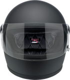 BILTWELL Gringo S Helmet - Flat Black - Small 1003-201-102