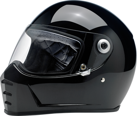 BILTWELL Lane Splitter Helmet - Gloss Black - XL 1004-101-105