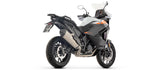 IN STOCK FIRE SALE Arrow 72181PD Racing Exhaust Collector, Titanium for KTM 1290 Super Adventure S 2021-2024