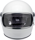 BILTWELL Gringo S Helmet - Gloss White - XS 1003-804-101