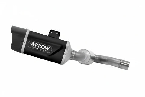 Arrow  Bmw F900r E5+ 2025 Indy Race Evo Aluminium Dark Exhaust - 77502akn