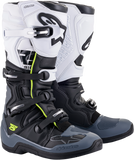 ALPINESTARS Tech 5 Boots - Black//White - US 7 2015015-102-7