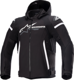 ALPINESTARS Zaca Waterproof Jacket - Black/White - Small 3206423-12-S
