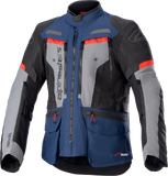 ALPINESTARS Bogota Pro Drystar® Jacket - Black/Blue/Red - 2XL 3207023-7093-2X