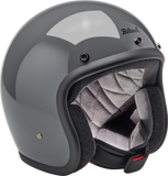 BILTWELL Bonanza Helmet - Gloss Storm Gray - Large 1001-165-204