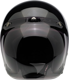 BILTWELL Bonanza Helmet - Gloss Black - Medium 1001-101-203