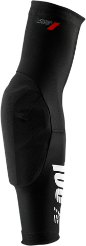 100% Teratec Elbow Guards - Black - XL 70002-00004