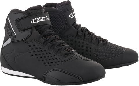 ALPINESTARS Sektor Vented Shoes - Black - US 9.5 25156181095