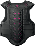 ICON Women's Field Armor Stryker™ Vest - Black/Pink - S/M 2701-0513