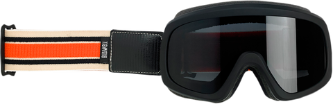 BILTWELL Overland 2.0 Goggles - Racer - Black/Orange/Cream 2111-5102-005