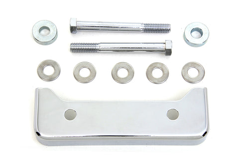 Rear Engine Mount Cover - V-Twin Mfg.
