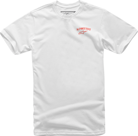 ALPINESTARS Speedway T-Shirt - White - 2XL 12137260020XXL