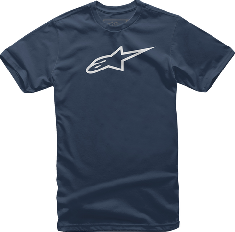 ALPINESTARS Ageless T-Shirt - Navy/White - XL 1032720307020XL