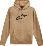 ALPINESTARS Ageless Pullover Hoodie - Sand/Black - Medium 1212513202310M