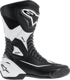 ALPINESTARS SMX-S Boots - Black/White - US 6 / EU 39 2223517-12-39
