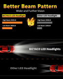 DNA MOTORING HL-OH-F1504-CH-AM Chrome Amber Headlights Replacement Compatible with 04-08 F-150/06-08 Mark LT