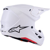 ALPINESTARS SM7 Helmet - Solid - Gloss White - 2XL 8301426-2180-XXL