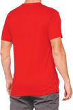 100% Tiller T-Shirt - Red - XL 32133-003-13