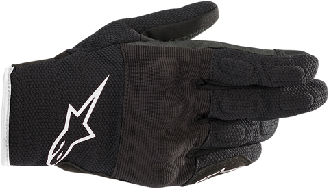 ALPINESTARS Women Stella S-Max Drystar® Gloves - Black/White - XS 3537620-12-XS