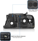 2004-2008 Ford F150 Headlights Chrome Housing Reflector