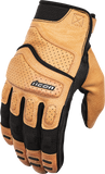 ICON Women's Superduty3™ Gloves - Tan - Small 3302-0925