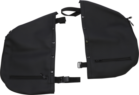 SADDLEMEN Soft Lower Set - With Storage Pouch 713LS8