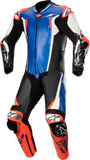 ALPINESTARS Racing Absolute v2 Leather Suit - Black/Blue/White/Red - US 38 / EU 48 3156323718348