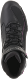 ALPINESTARS Faster-3 Drystar® Shoes - Black/Gray/Pink - US 7.5 25409191139-7.5