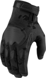 ICON Hooligan™ CE Gloves - Dark Camo - Large 3301-4398