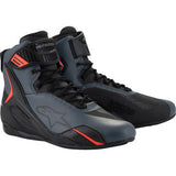 ALPINESTARS Faster-4 Shoes - Black/Gray/Red - US 9 2510425-1130-9