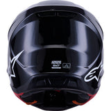 ALPINESTARS SM7 Helmet - Solid - Gloss Black - Small 8301426-1180-S