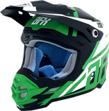 AFX FX-19R Helmet - Racing - Matte Green - Large 0110-7080